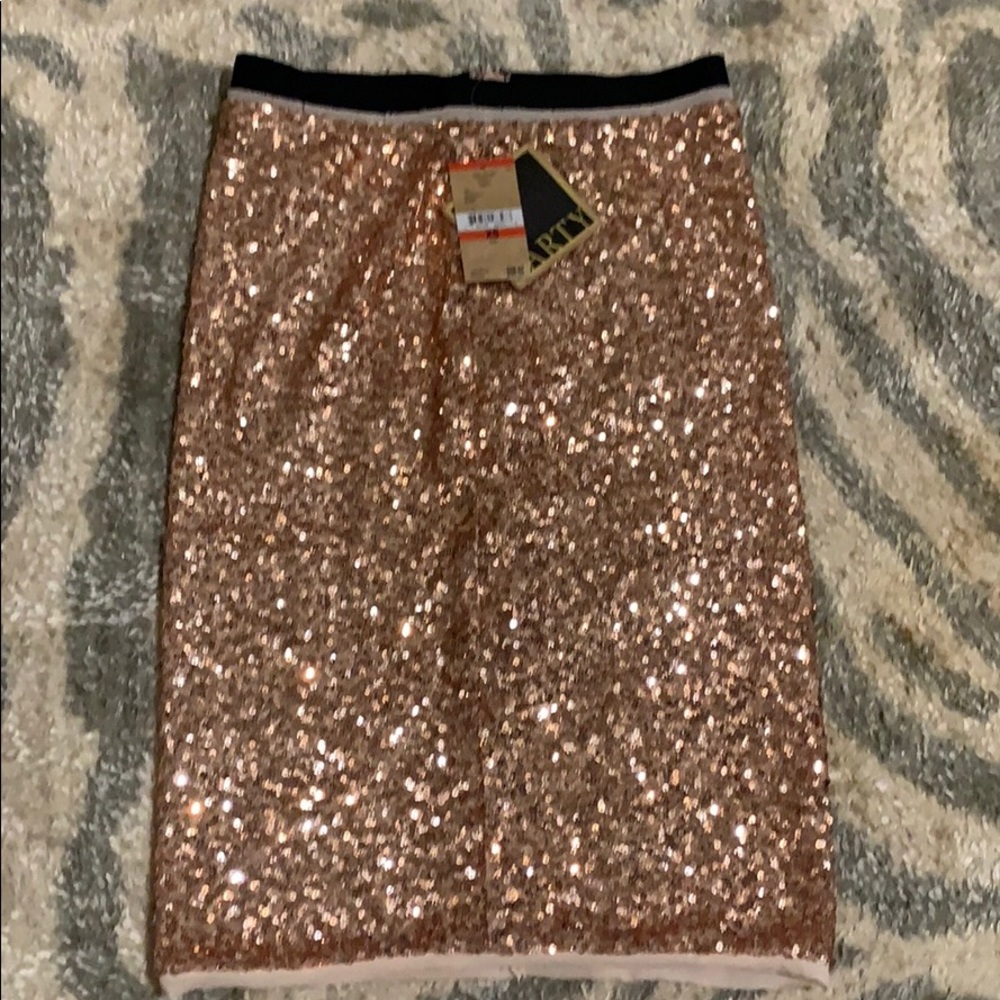 New w/ Tags Rachel Roy Sequence Mid Length Skirt